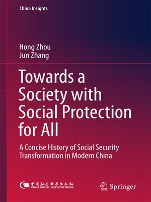 cover image of Towards a Society with Social Protection for All